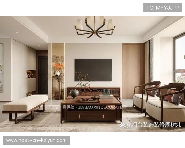 中式运动与现代科学的结合，中式与现代结合的装修风格效果图